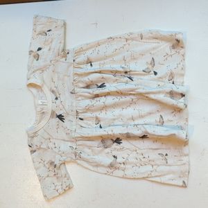 Rylee & Cru Bird dress sz 6-12m